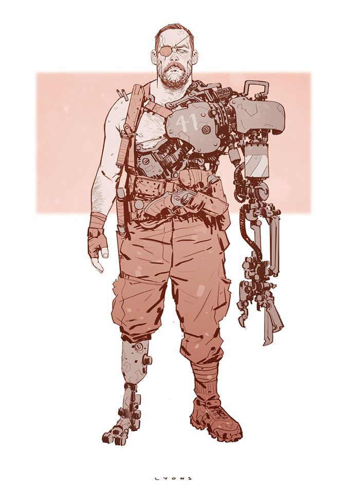 679x960 Rlyonsart Derrick And The New Mad Max - Mad Max Sketch