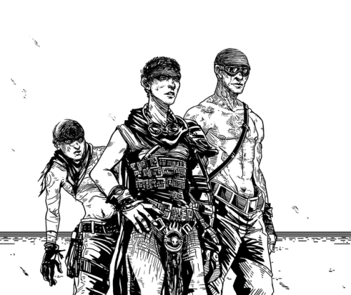 500x420 Mad Max Ace Tumblr - Mad Max Sketch