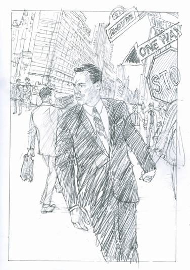 376x535 Mad Men - Mad Men Sketch