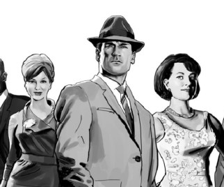 322x268 Mad Men Nerdist - Mad Men Sketch