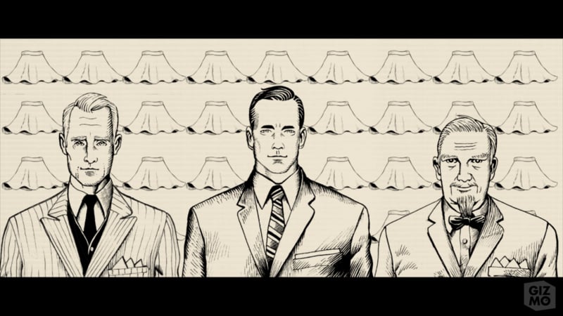 800x450 Netflix Mad Men Social Trailer - Mad Men Sketch
