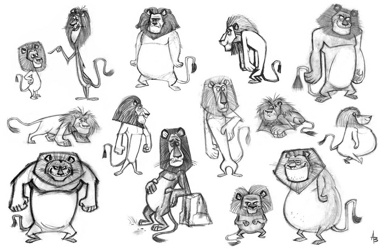 1224x792 Image Result For Madagascar Sketches Learning To Draw - Madagascar Sketches