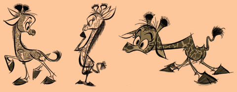 480x187 Contest - Madagascar Sketches