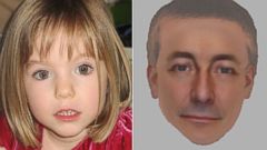 240x135 Madeleine Mccann Case Police Release Image Of Man Wanted For - Madeleine Mccann Police Sketch