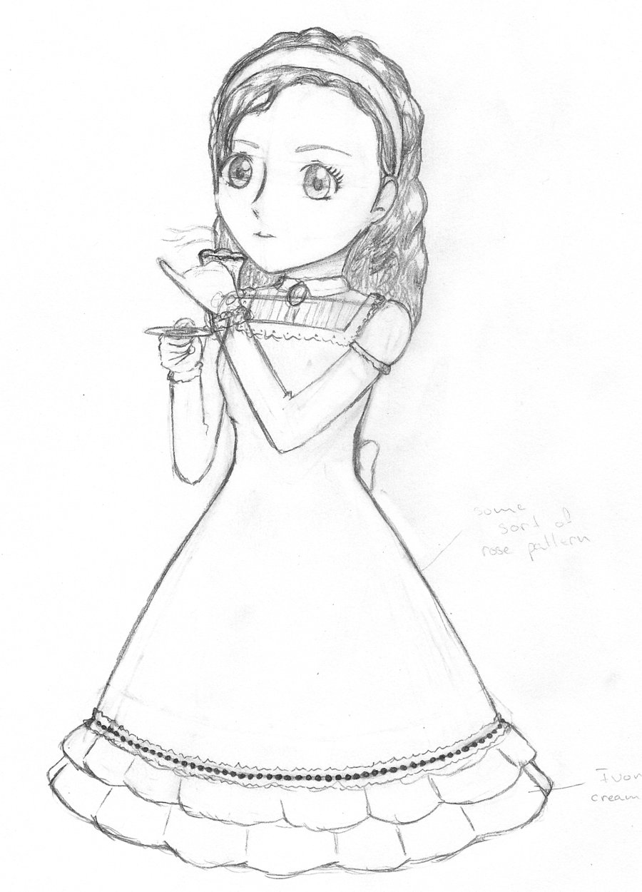 900x1250 Madeline Sketch By Toph The Hedgehog - Madeline Sketch