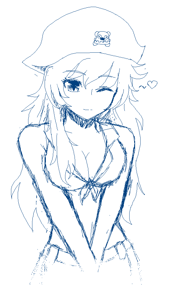 553x930 Pirate Madeline Sketch By Hero Of Awesome - Madeline Sketch