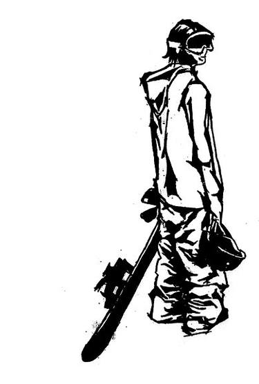 375x557 Saatchi Art Madeline Drawing By Tess Sheerin - Madeline Sketch