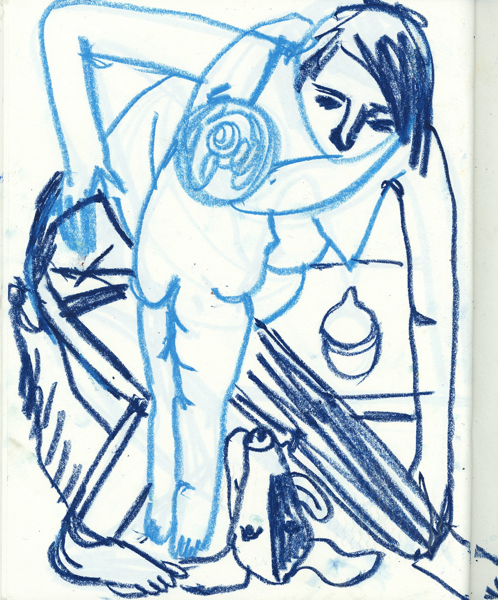 1000x1205 Drawings Amp Prints Madeline Donahue - Madeline Sketch