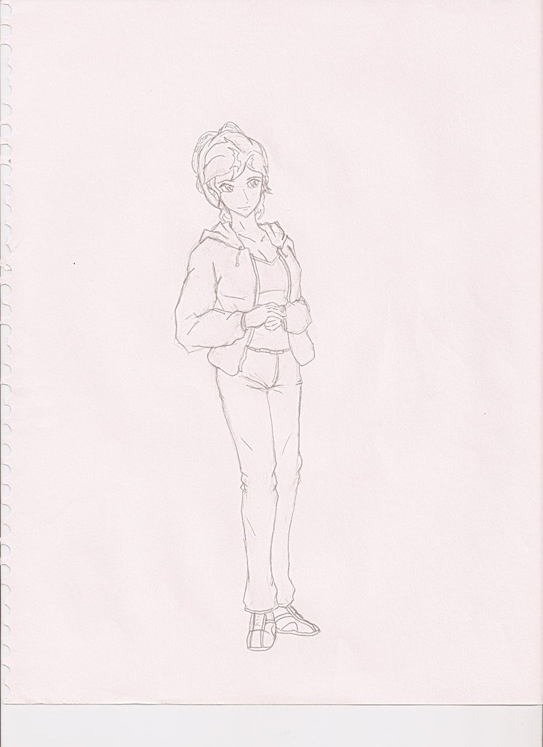 762x1048 Madeline Sketch By Regalplants - Madeline Sketch