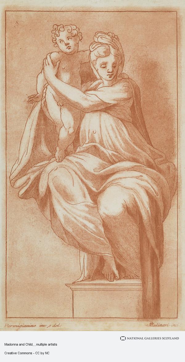 600x1170 Madonna And Child National Galleries Of Scotland - Madonna And Child Sketch