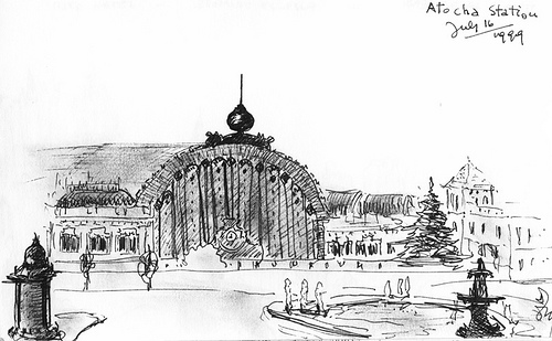 500x309 Madrid - Madrid Sketch