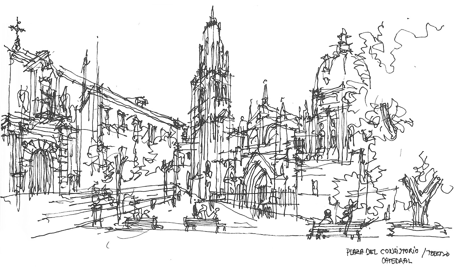 1600x936 Wip 04 10 Urban Sketching Iberic Peninsula 2012 - Madrid Sketch