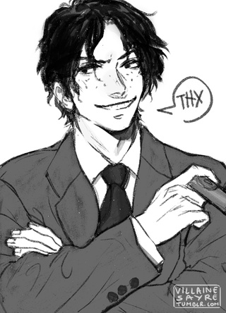 320x444 Mafia Au Once More~ I Also Wanted To Thank You All For Being So - Mafia Sketch