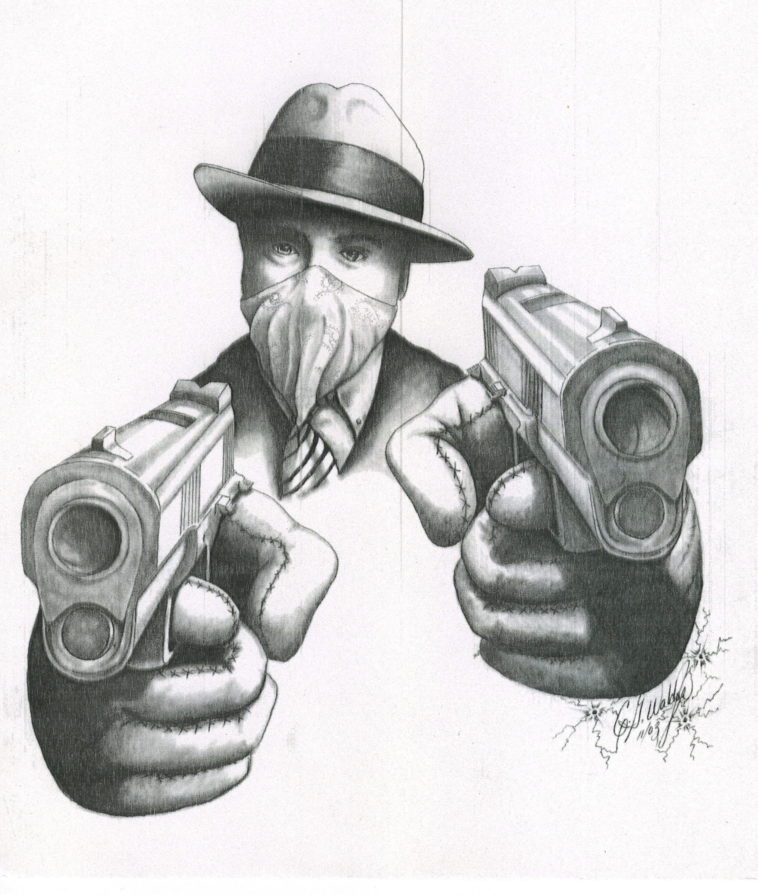 2482x2927 Mafia Guys - Mafia Sketch