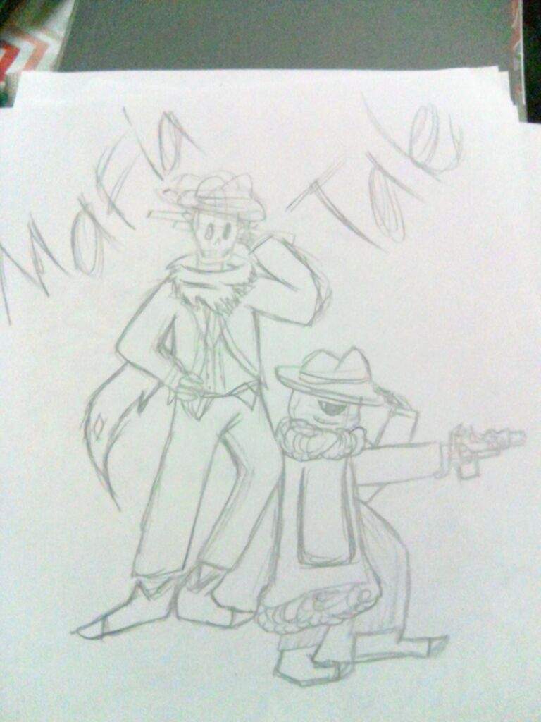 768x1024 Mafia Sketch Undertale Amino - Mafia Sketch
