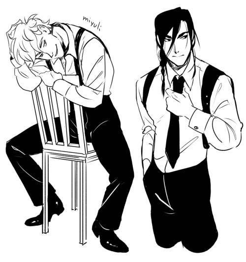 500x533 Some Lost Nightmare Realitymafia Au Sketches (Previously Posted - Mafia Sketch