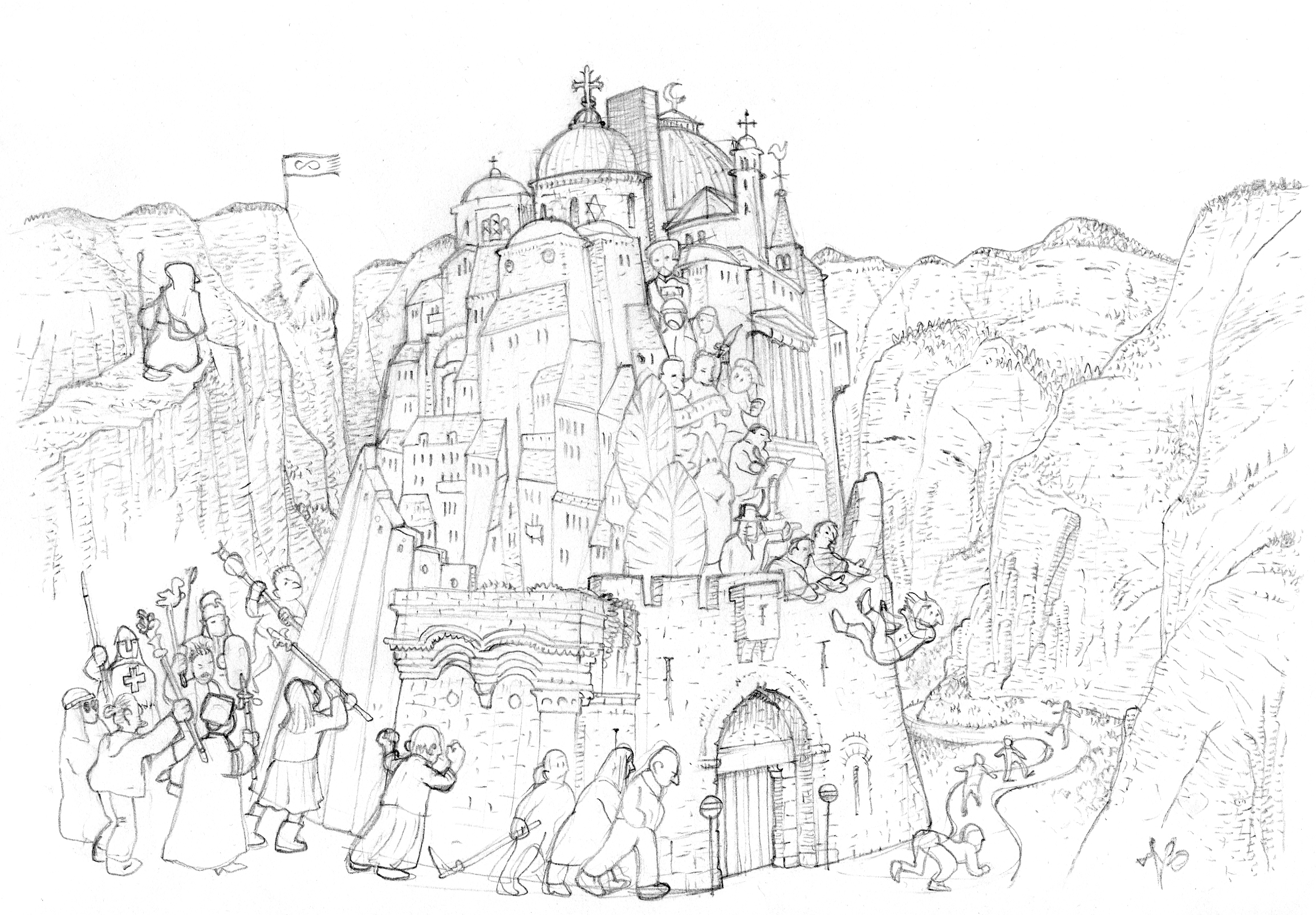 2308x1605 Niels Bongers Sketch - Magazine Sketch