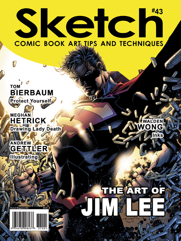 597x792 Sketch Magazine - Magazine Sketch