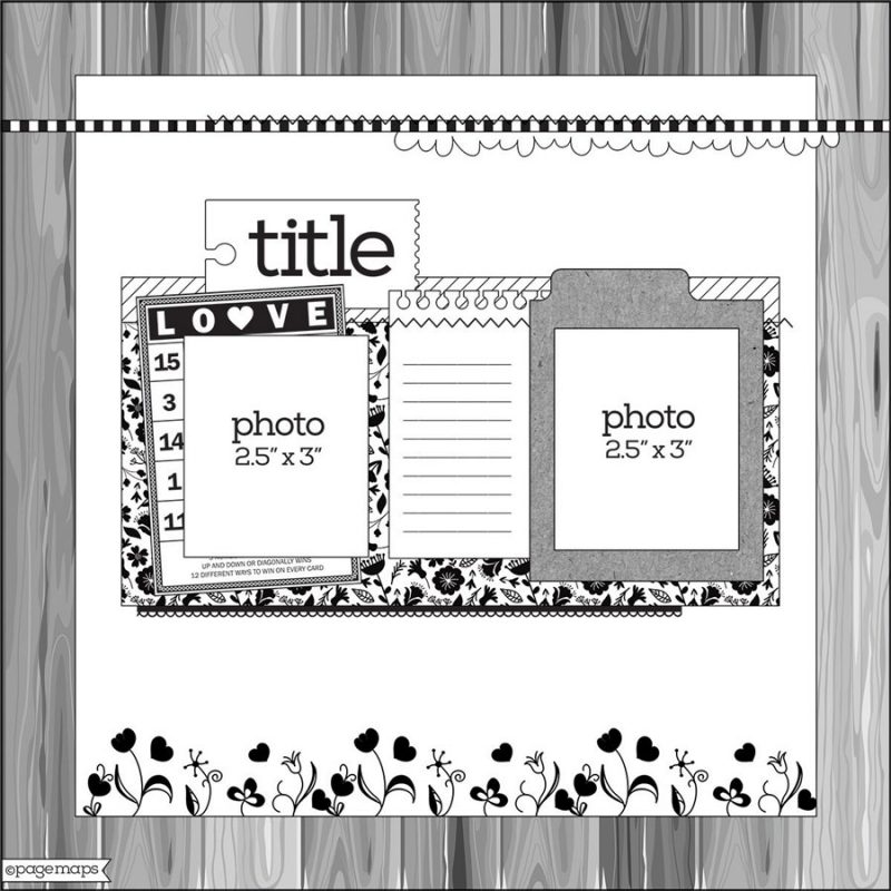 800x800 Spring 2018 Sketches Scrapbook Amp Cards Today Magazine - Magazine Sketch