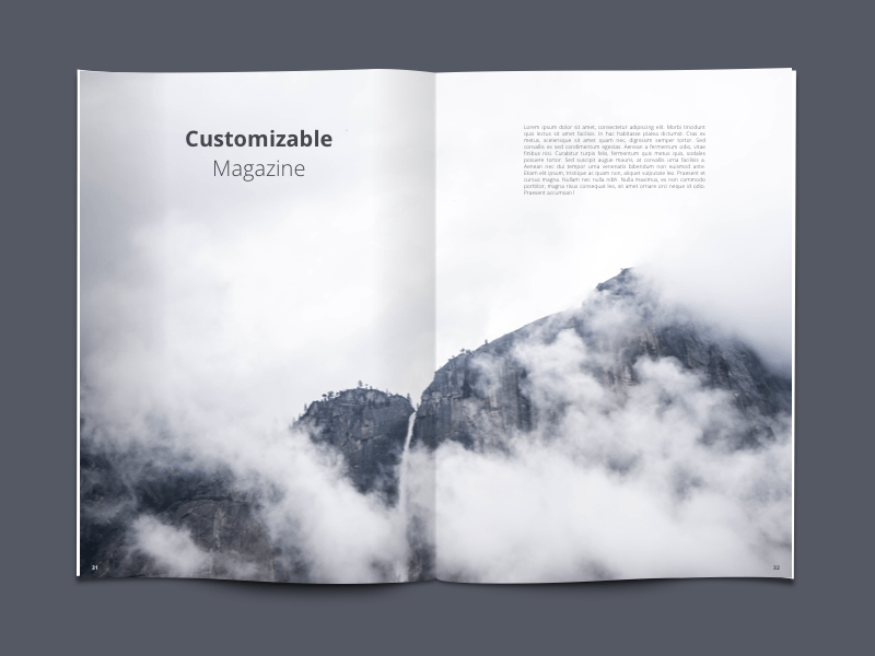 800x600 Customizable Magazine Sketch Freebie - Magazine Sketch