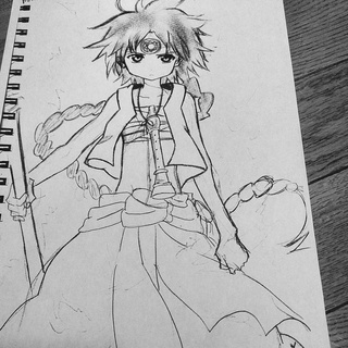 320x320 Magi - Magi Sketch