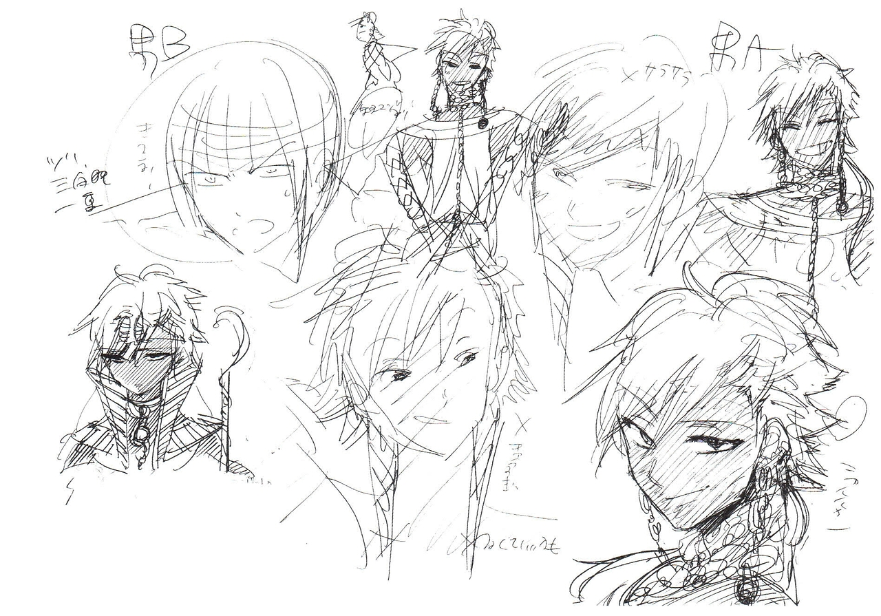 1280x895 Sharrkan Amun Raimage Gallery Magi Wiki Fandom Powered By Wikia - Magi Sketch