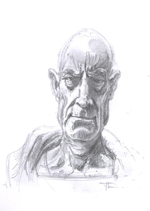 481x679 Tony Lovett - Magi Sketch