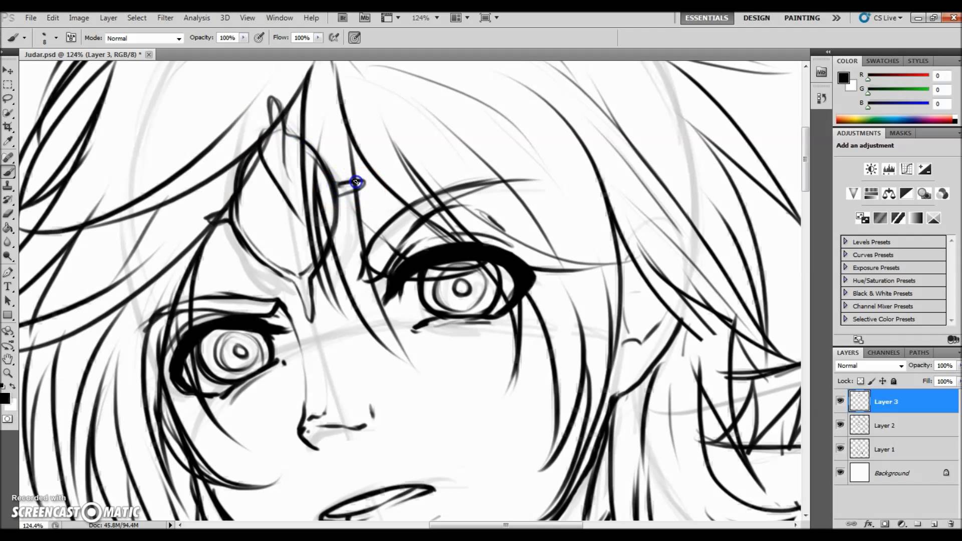 1920x1080 Wip - Magi Sketch