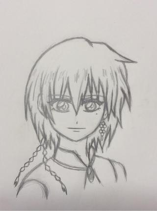 320x429 Wht Do You Guys Think It Probably Looks Horrible...gt~lt - Magi Sketch