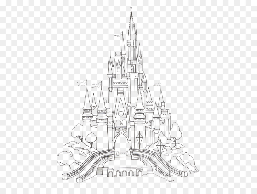Magic Kingdom Sketch at Explore collection of