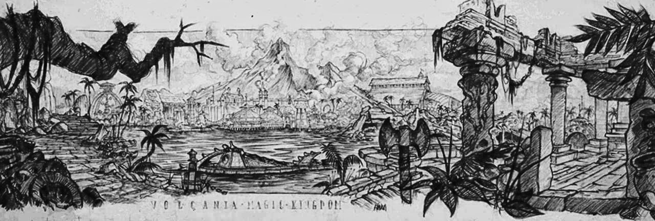 1280x432 Rumor - Magic Kingdom Sketch