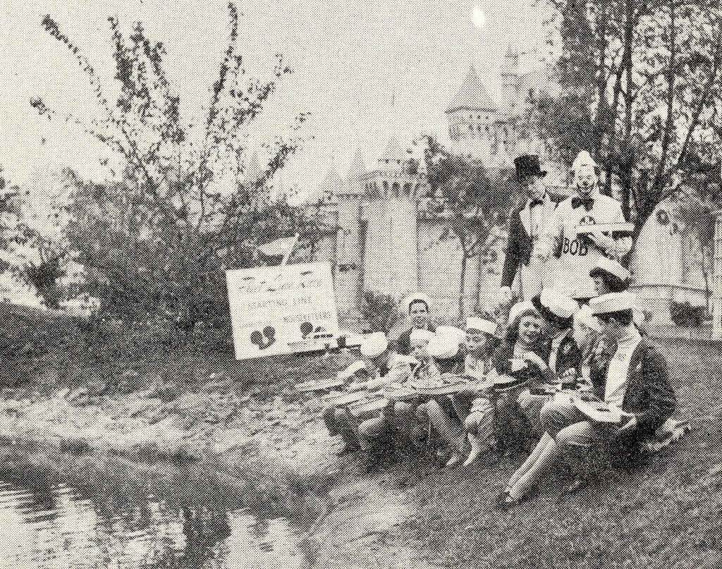 1024x807 Clowns In The Magic Kingdom - Magic Kingdom Sketch