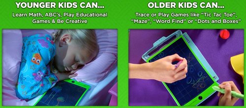 500x220 Magic Sketch Pad Review Entertainment Buddha - Magic Sketch Pad