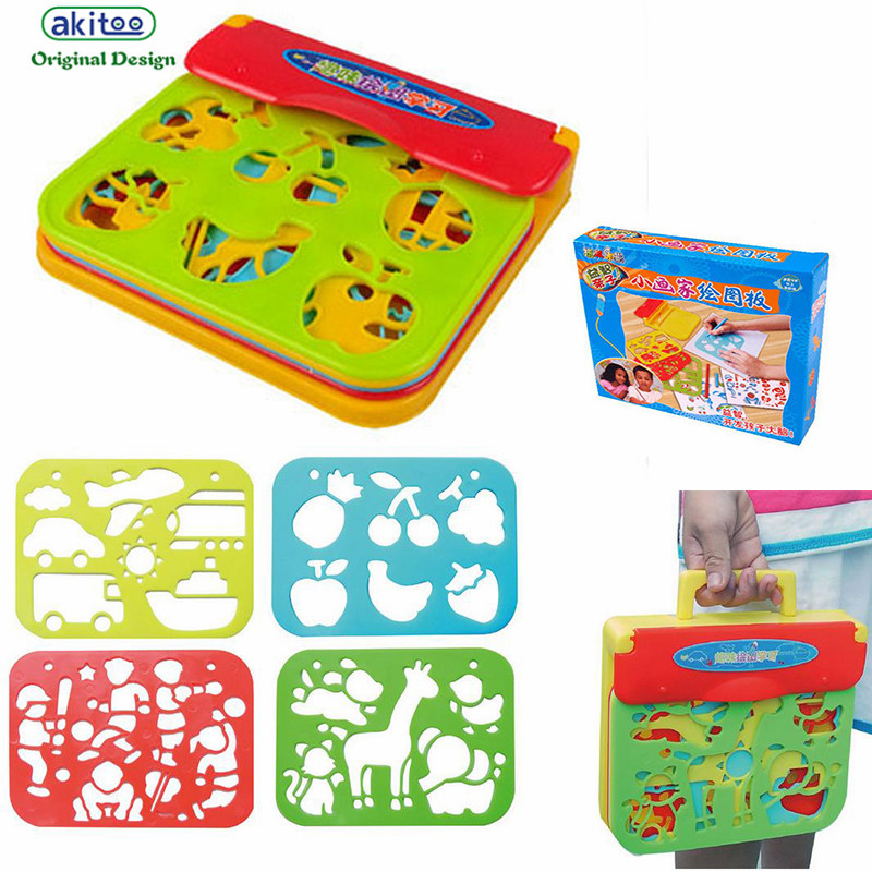 800x800 Akitoo Magic Sketch Pad Kids Gift Drawing Board Educational Toys - Magic Sketch Pad