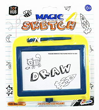 319x355 Card And Party Store Magic Sketch Pad Magnetic Etch Drawing Board - Magic Sketch Pad