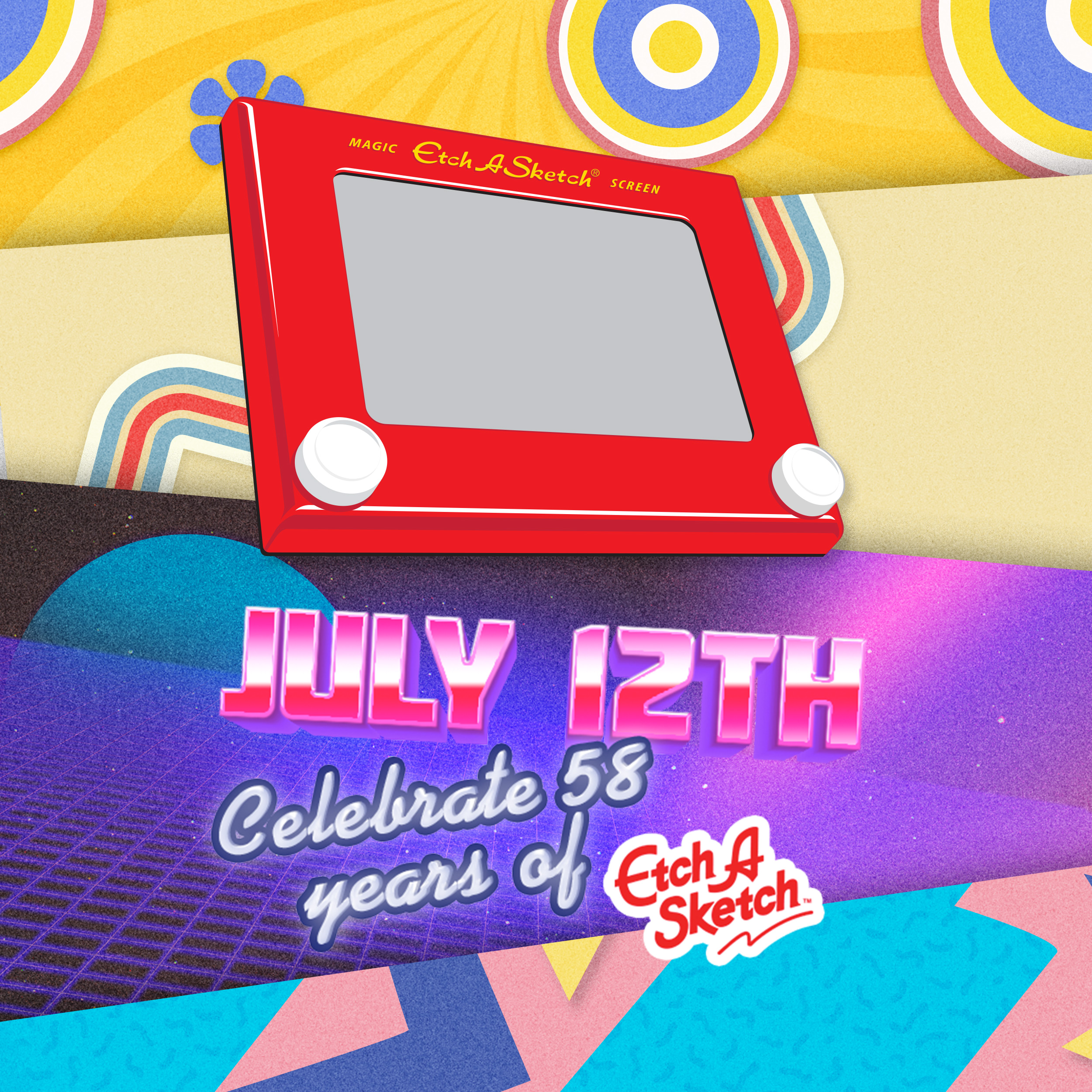 2500x2500 Etch A Sketch Pocket - Magic Sketch Walmart