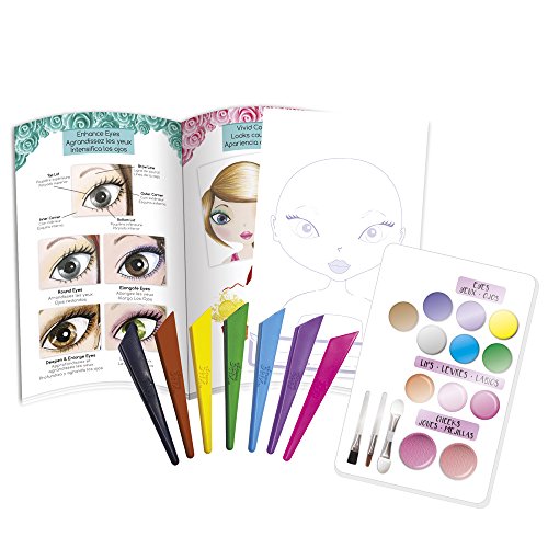 500x500 Fashion Angels 12169 Unicorn Magic Make Up Artist Sketch Set - Magic Sketch Walmart