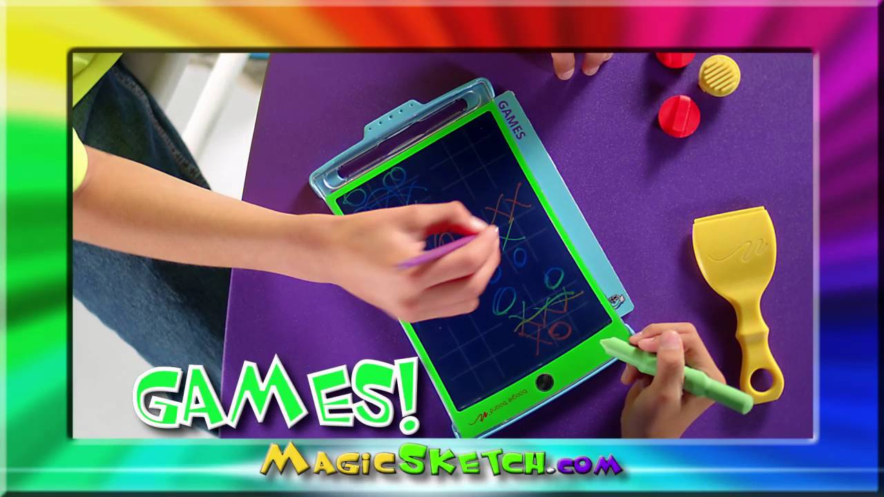 1280x720 Magic Sketch Official Tv Commercial (Boogie Board Lcd Ewriter - Magic Sketch Walmart