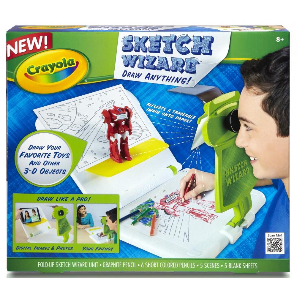 1000x1000 Crayola Sketch Wizard Kit - Magic Sketch Walmart