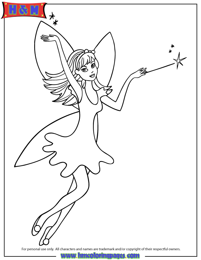 670x867 Magic Wand Coloring Pages - Magic Wand Sketch