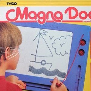 300x300 1974 Magna Doodle Tyco Sold Millions Of These Art Pads, A Decade - Magna Sketch