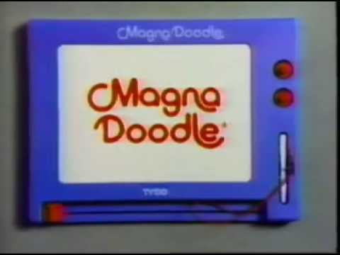 480x360 Image Gallery Magna Doodle 1980 - Magna Sketch