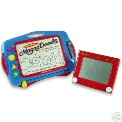 400x400 Ohio Art Magna Doodle And Etch A Sketch Combo New - Magna Sketch