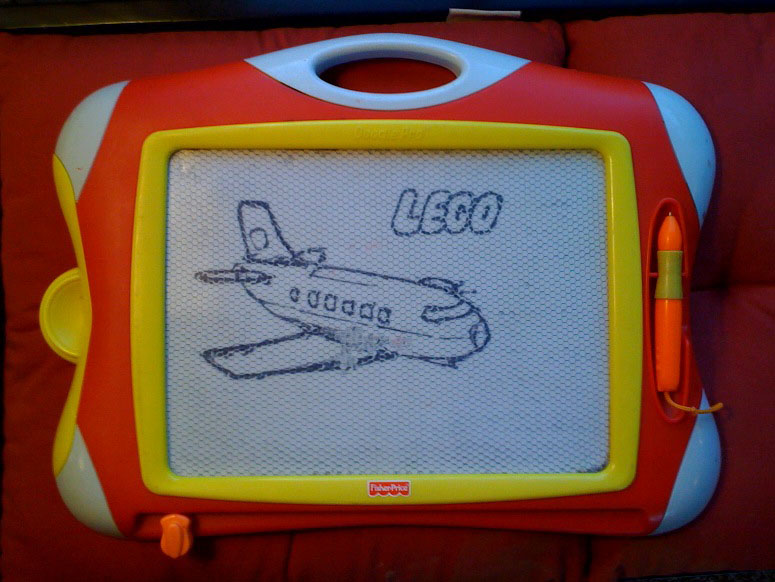 775x582 Magnadoodle Sketch 365 By Scott Hulme - Magna Sketch