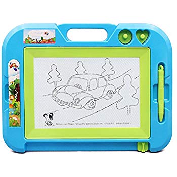 350x350 Colorful Magnetic Drawing Board - Magna Sketch