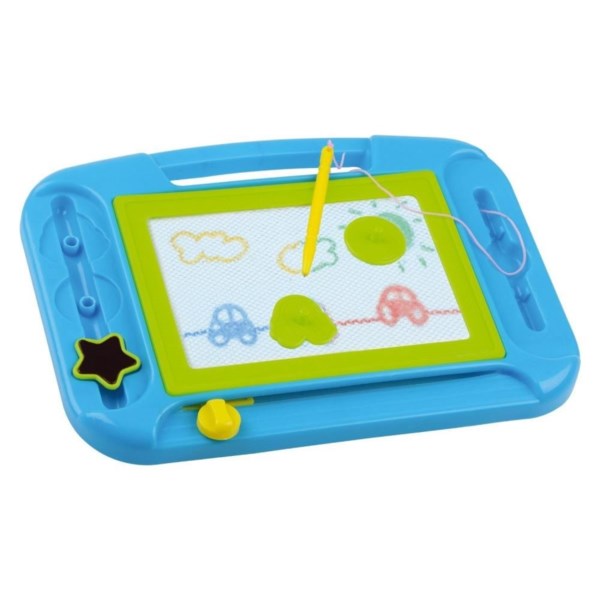 600x600 Kids Colour Drawing Board Magnetic Sketch Etch Draw Activity Magic - Magnetic Sketch Board