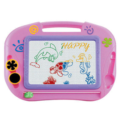 400x400 Magnetic Drawing Board Writing Sketch Pad Erasable Magna Doodle - Magnetic Sketch Board