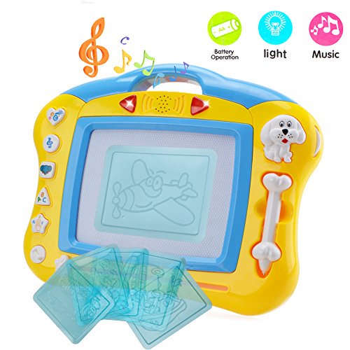 500x500 Musical Magnetic Drawing Sketch Board - Magnetic Sketch Board