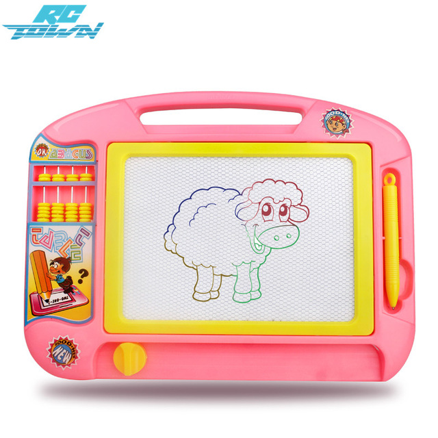 640x640 Rctown Children Magnetic Drawing Board Erasable Sketch Doodle Pad - Magnetic Sketch Board