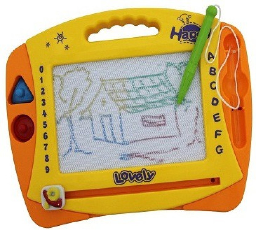 832x750 Shopat7 Magnetic Drawing Board Sketch Pad Doodle Writing Craft Art - Magnetic Sketch Board